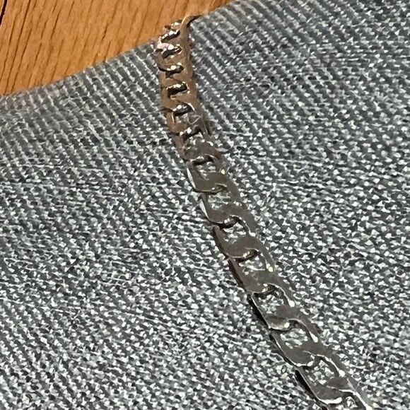 Bella Silver Chain Necklace | Kendra Scott NWOT Kendra Scott Elegant Silver Chain Necklace #KSNK